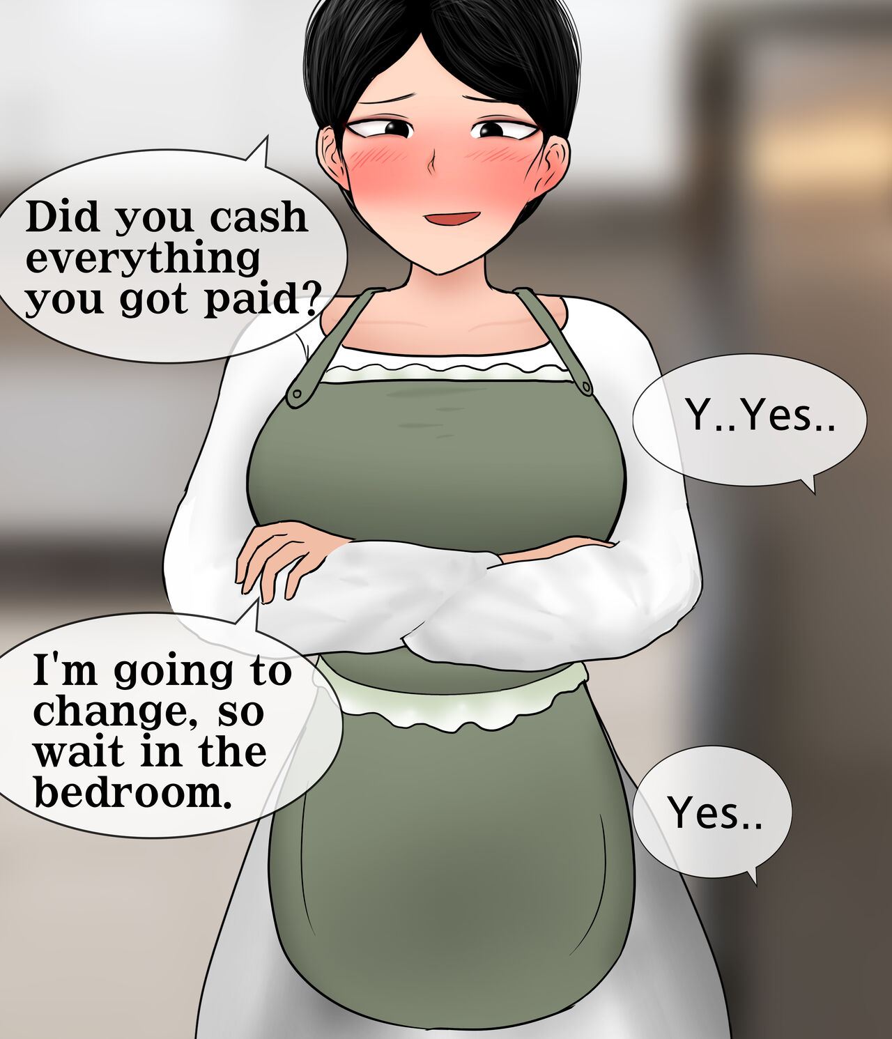 Being a slave of low-educated big ass wife-2 Page 38