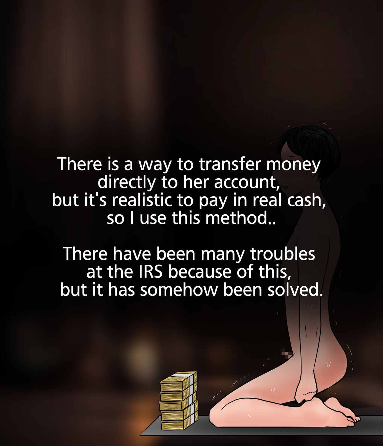 Being a slave of low-educated big ass wife-2 Page 42