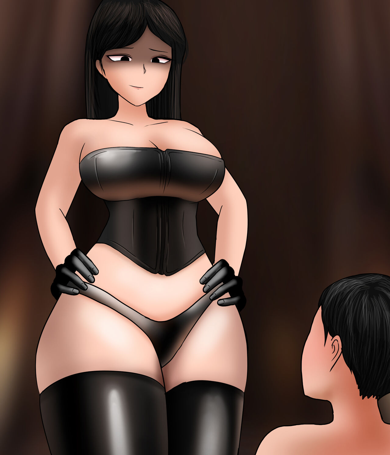 Being a slave of low-educated big ass wife-2 Page 45