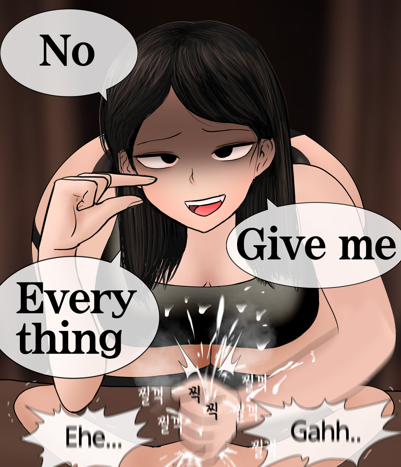 Being a slave of low-educated big ass wife-3 Page 16