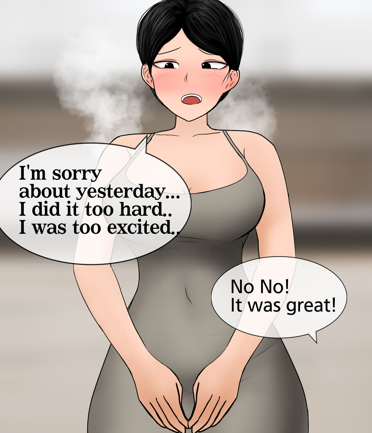 Being a slave of low-educated big ass wife-3 Page 28