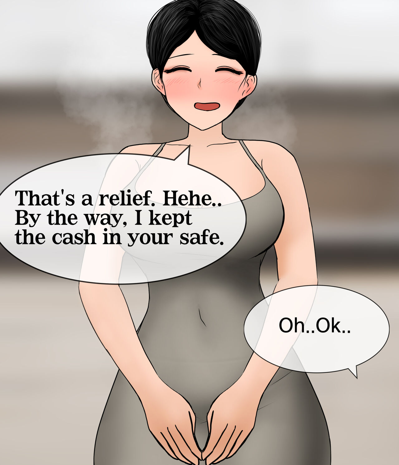 Being a slave of low-educated big ass wife-3 Page 29