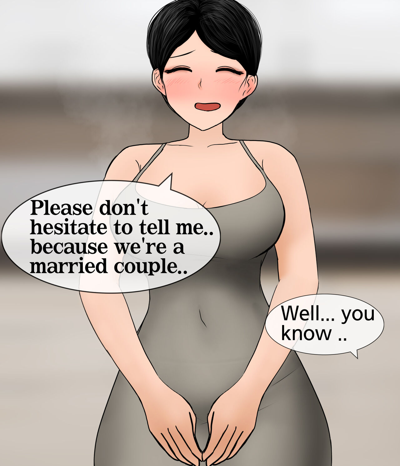 Being a slave of low-educated big ass wife-3 Page 31