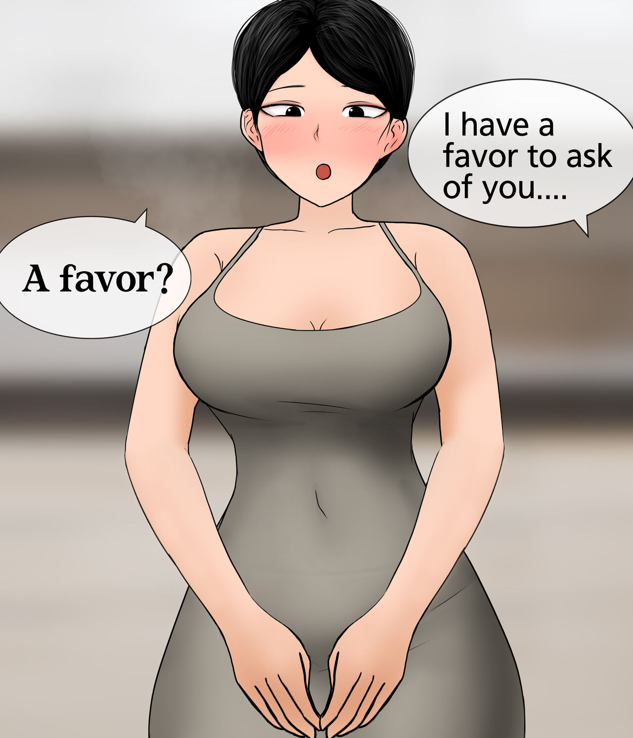 Being a slave of low-educated big ass wife-3 Page 32