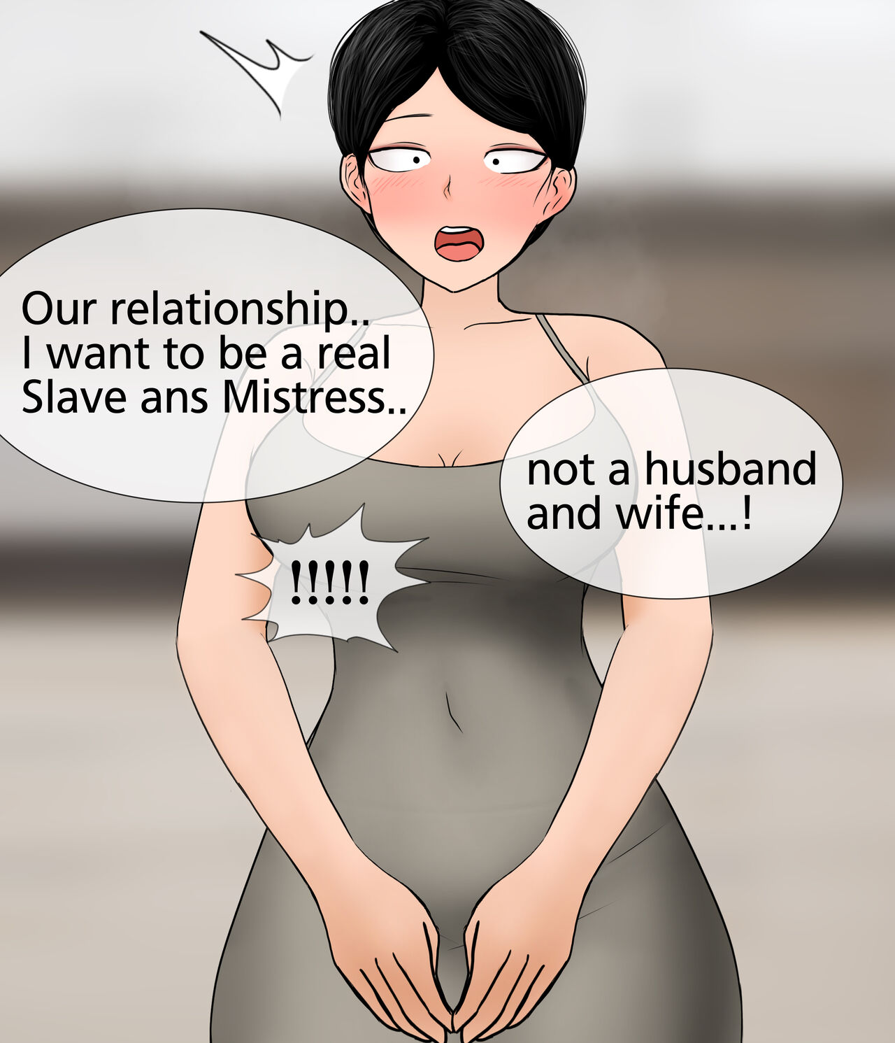 Being a slave of low-educated big ass wife-3 Page 33