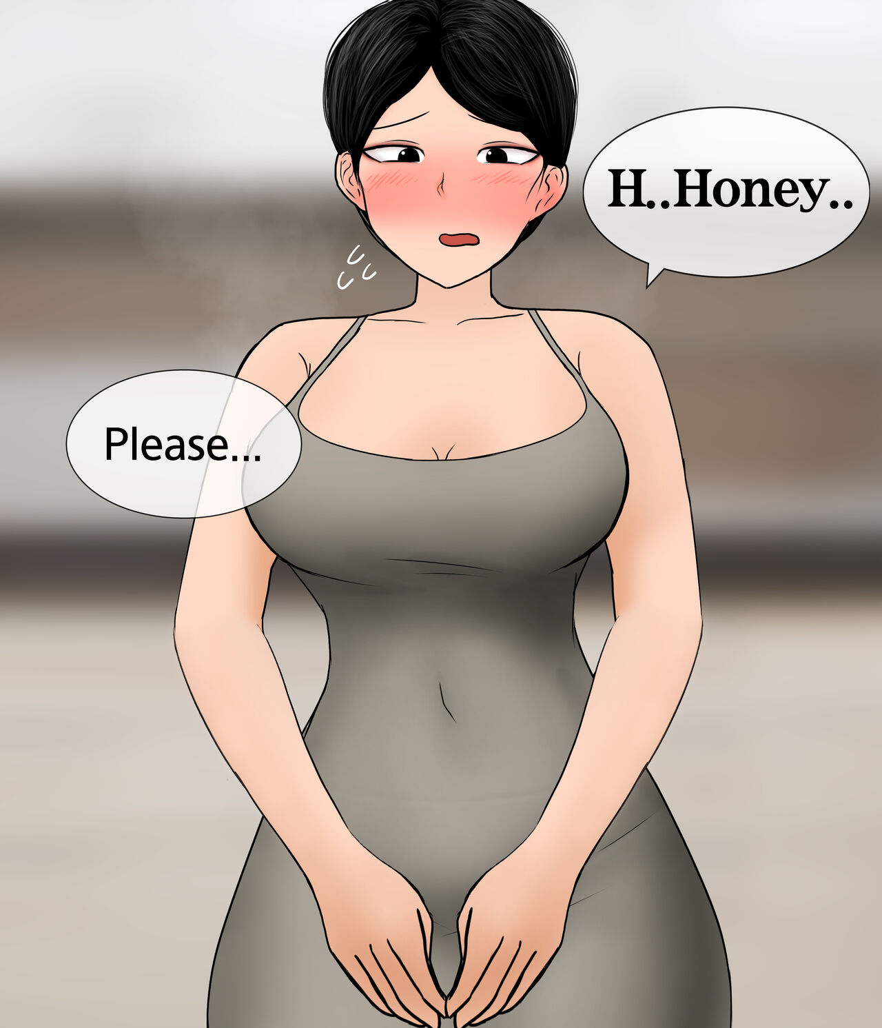 Being a slave of low-educated big ass wife-3 Page 35