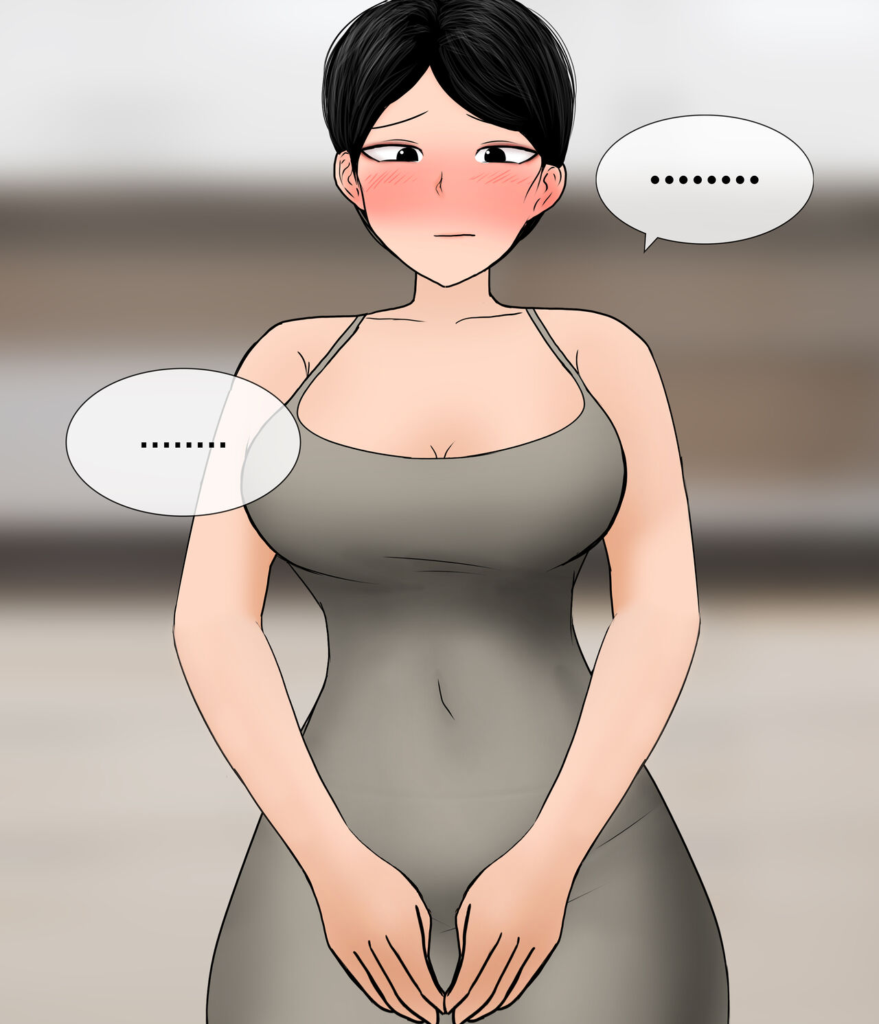 Being a slave of low-educated big ass wife-3 Page 36