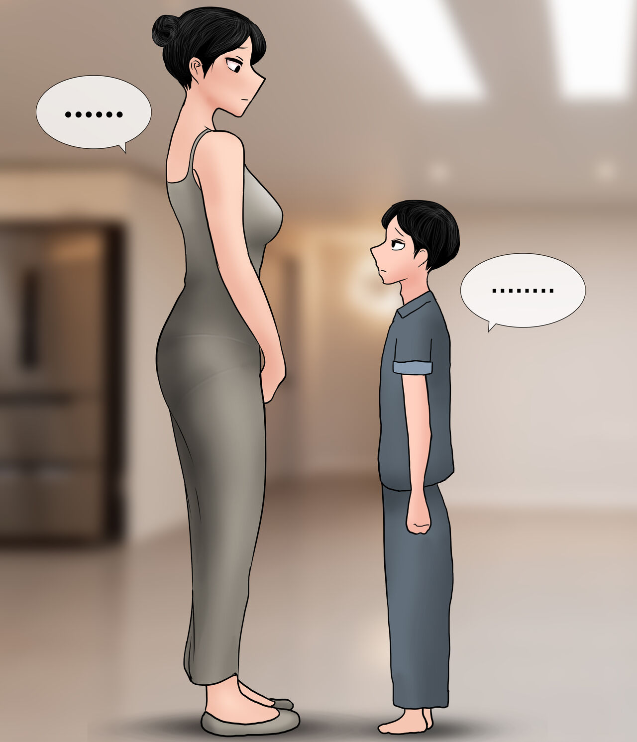 Being a slave of low-educated big ass wife-3 Page 38
