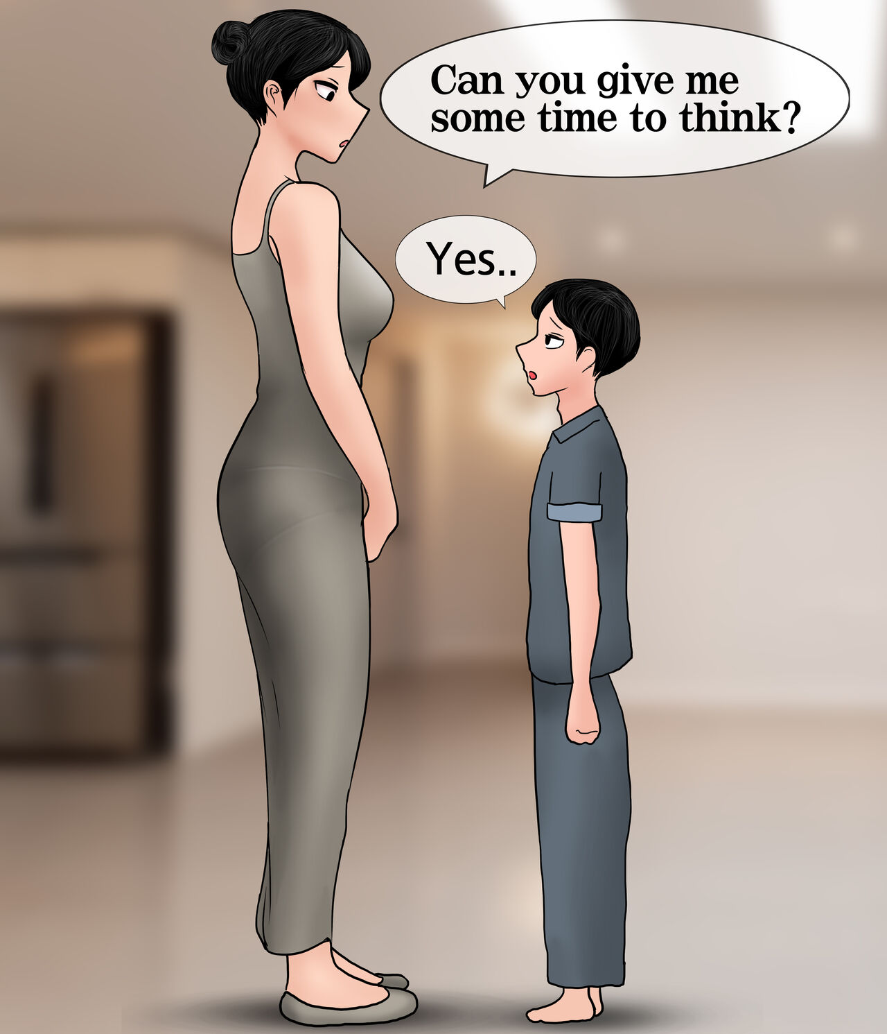 Being a slave of low-educated big ass wife-3 Page 39