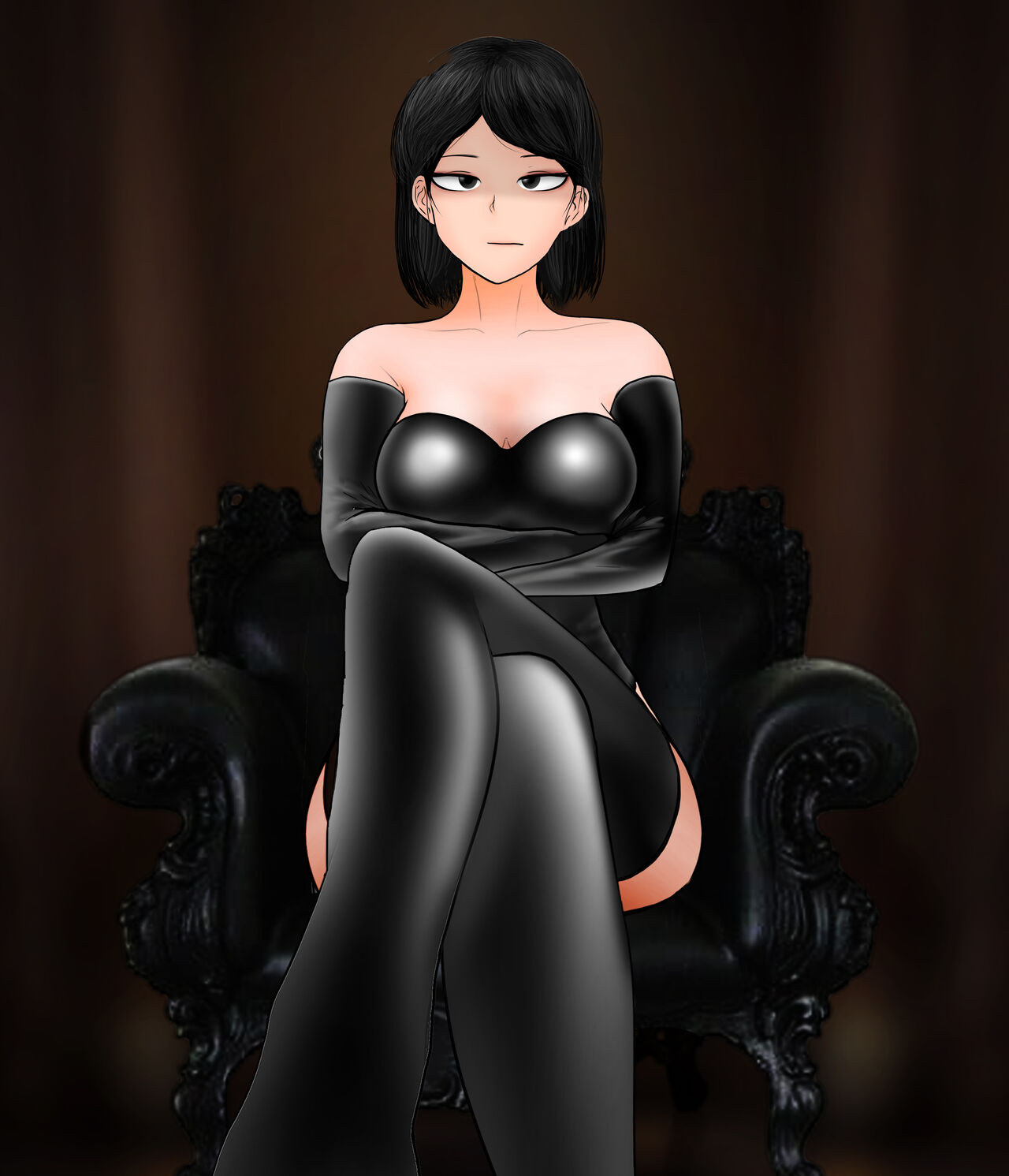 Being a slave of low-educated big ass wife-3 Page 49