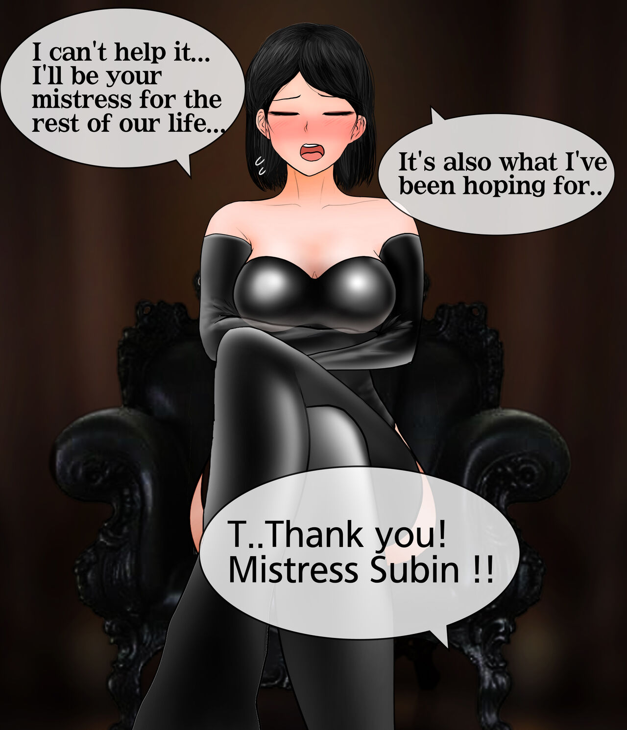 Being a slave of low-educated big ass wife-3 Page 60