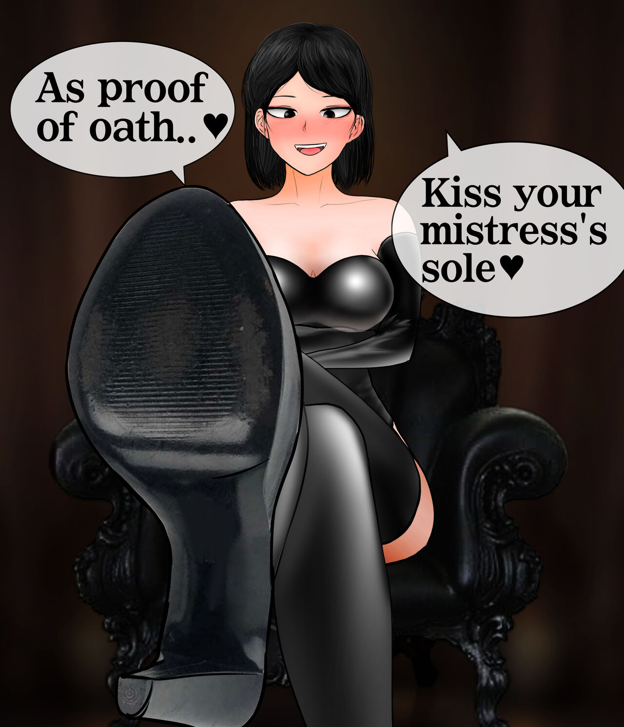 Being a slave of low-educated big ass wife-3 Page 62