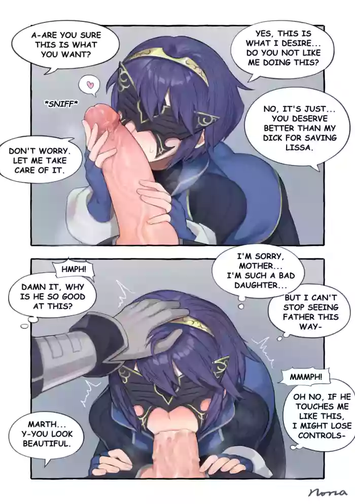 [Norza]Lucina Claiming Her Reward(Ongoing)