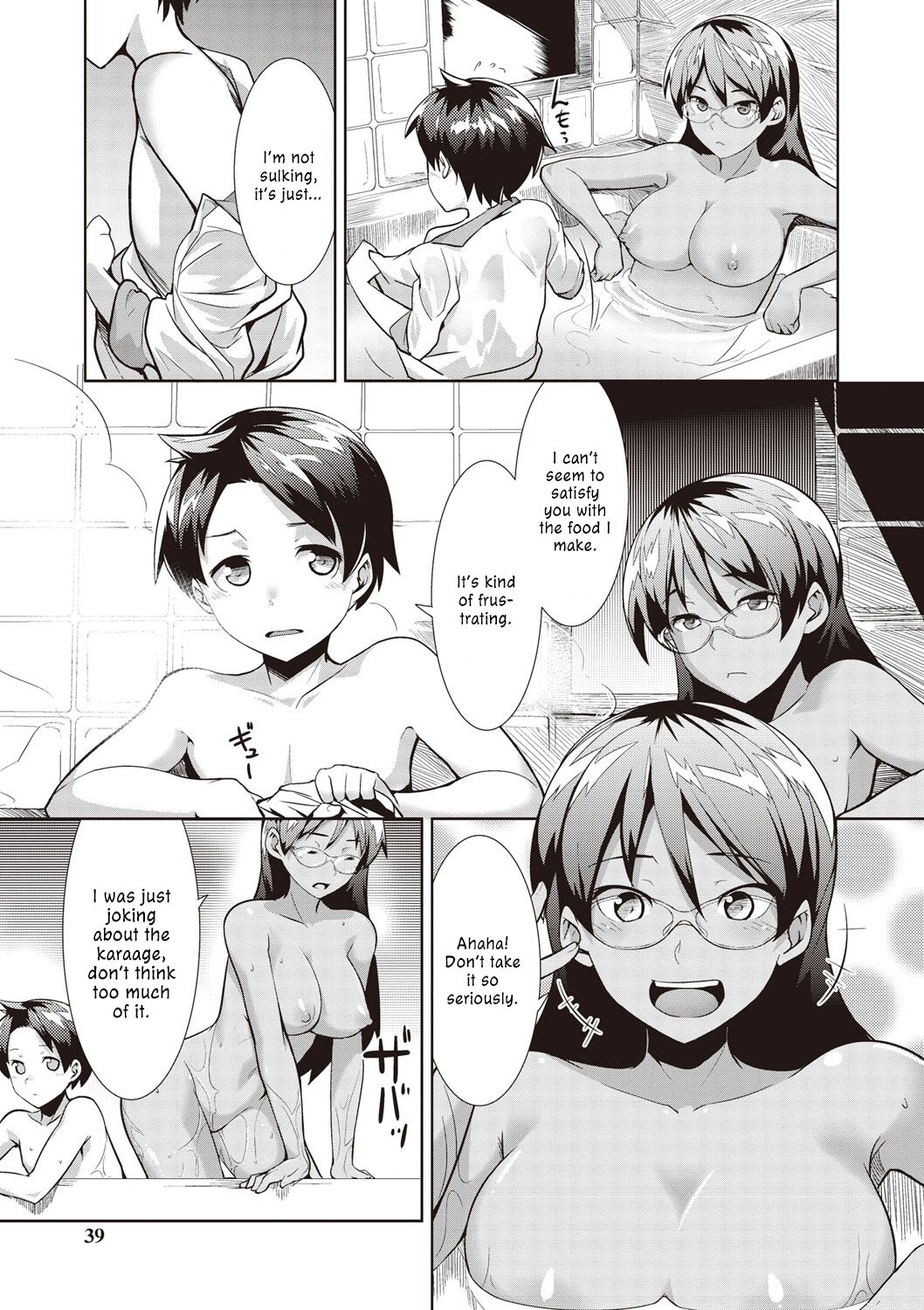 [Hiru Okita]Dousei + Zoku Dousei | Living Together + Sequel(MEGA PACK!) [English] [ConTL] [Digital] Page 11