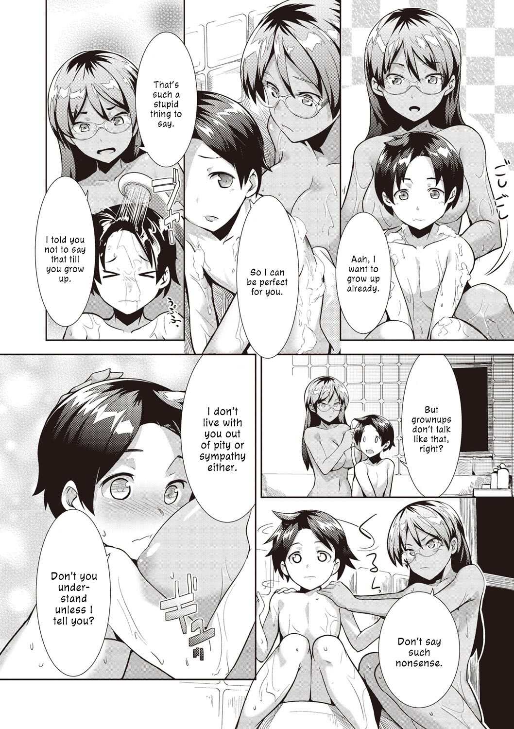 [Hiru Okita]Dousei + Zoku Dousei | Living Together + Sequel(MEGA PACK!) [English] [ConTL] [Digital] Page 16