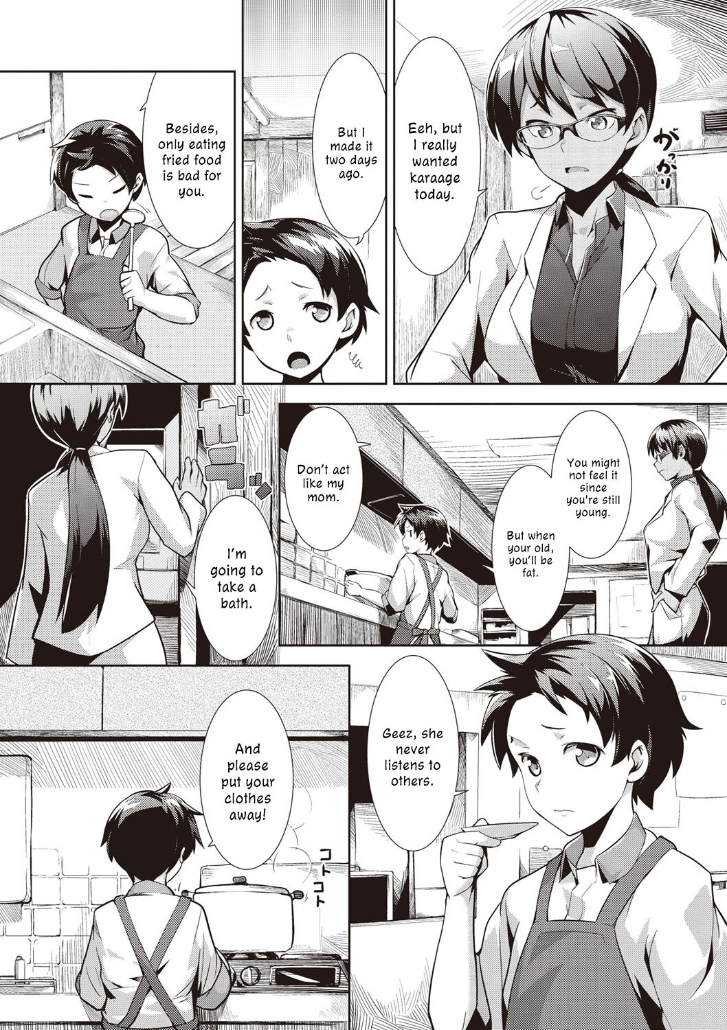 [Hiru Okita]Dousei + Zoku Dousei | Living Together + Sequel(MEGA PACK!) [English] [ConTL] [Digital] Page 2