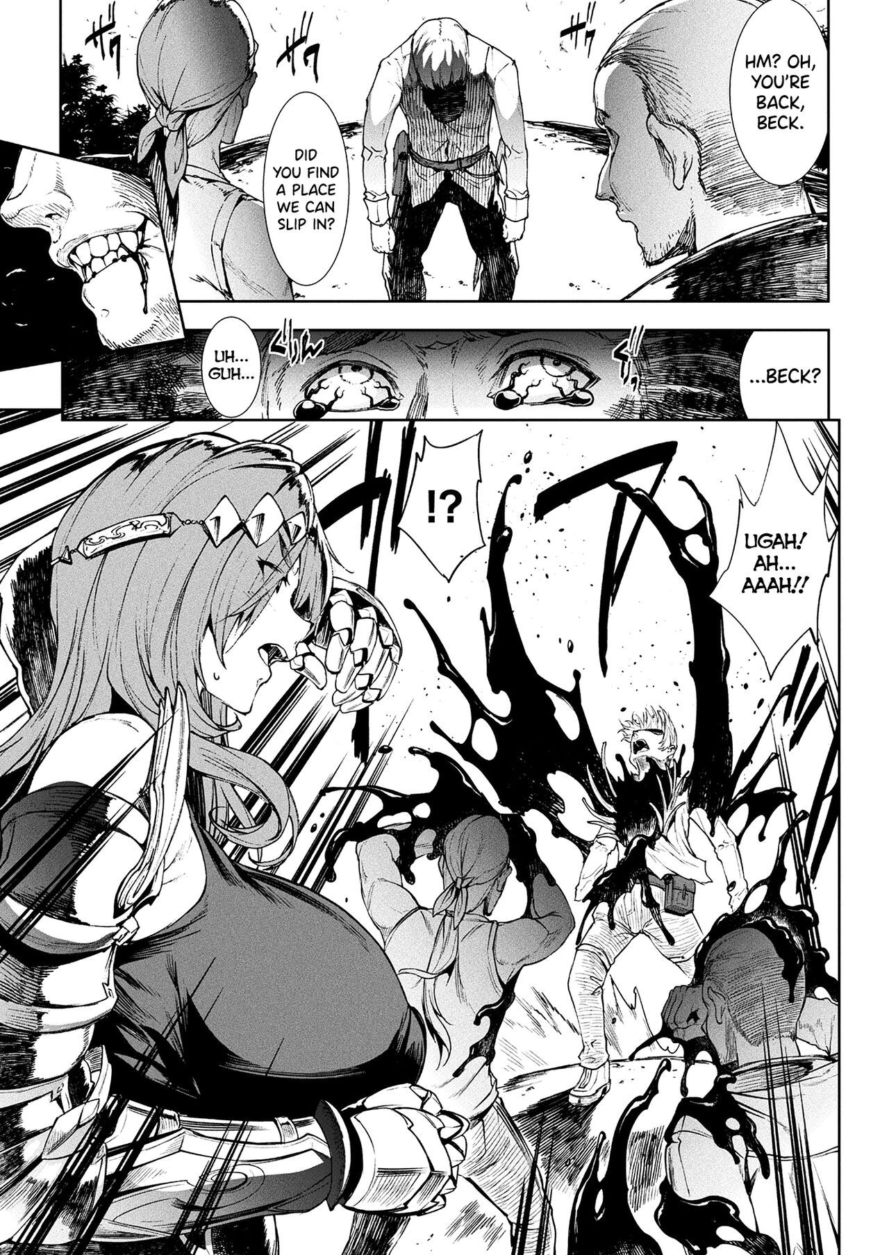 [Erect Sawaru]Raikou Shinki Igis Magia III -PANDRA saga 3rd ignition- Ch.1-5[English] [biribiri] [Digital] Page 3