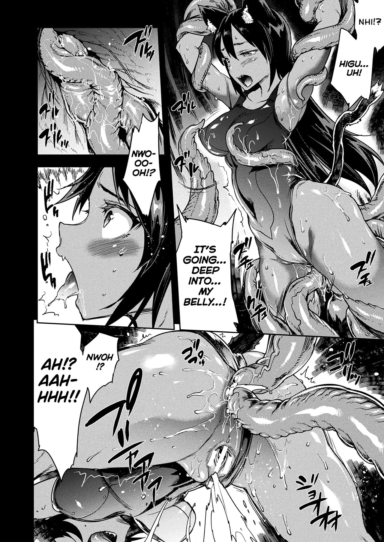 [Erect Sawaru]Raikou Shinki Igis Magia III -PANDRA saga 3rd ignition- Ch.1-5[English] [biribiri] [Digital] Page 30