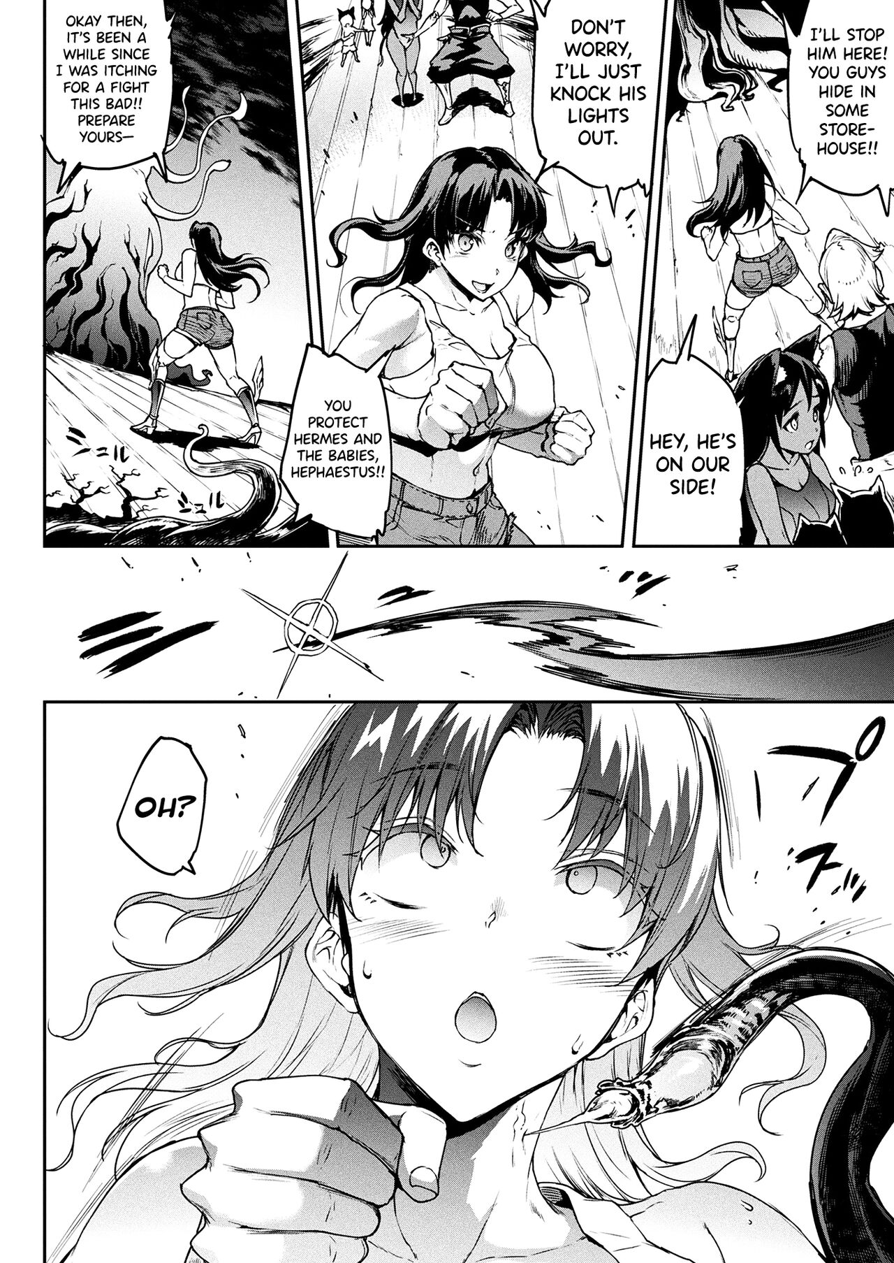 [Erect Sawaru]Raikou Shinki Igis Magia III -PANDRA saga 3rd ignition- Ch.1-5[English] [biribiri] [Digital] Page 52