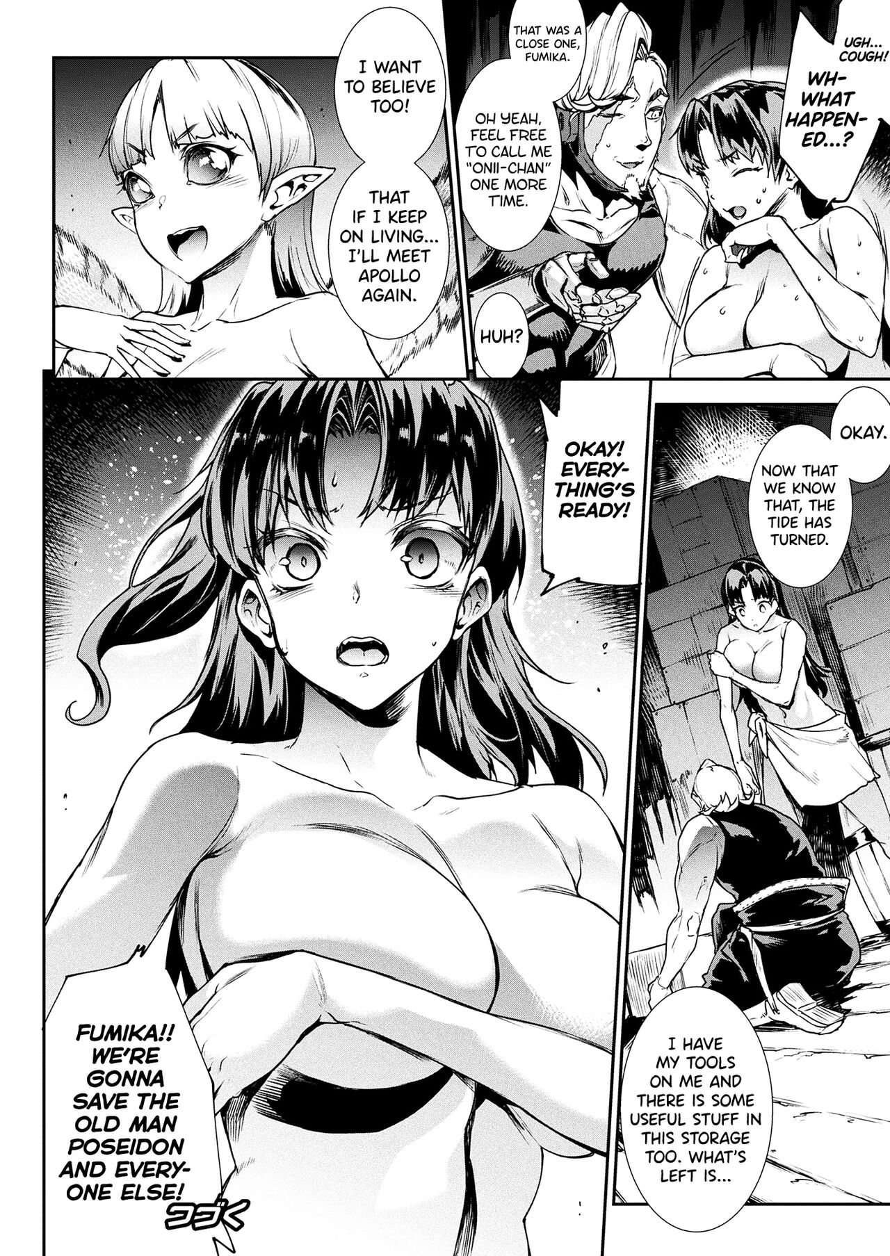 [Erect Sawaru]Raikou Shinki Igis Magia III -PANDRA saga 3rd ignition- Ch.1-5[English] [biribiri] [Digital] Page 84