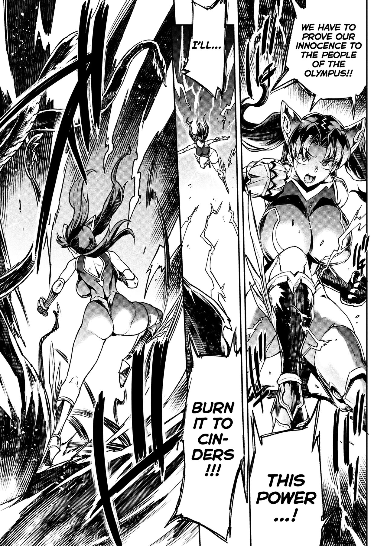 [Erect Sawaru]Raikou Shinki Igis Magia III -PANDRA saga 3rd ignition- Ch.1-5[English] [biribiri] [Digital] Page 93