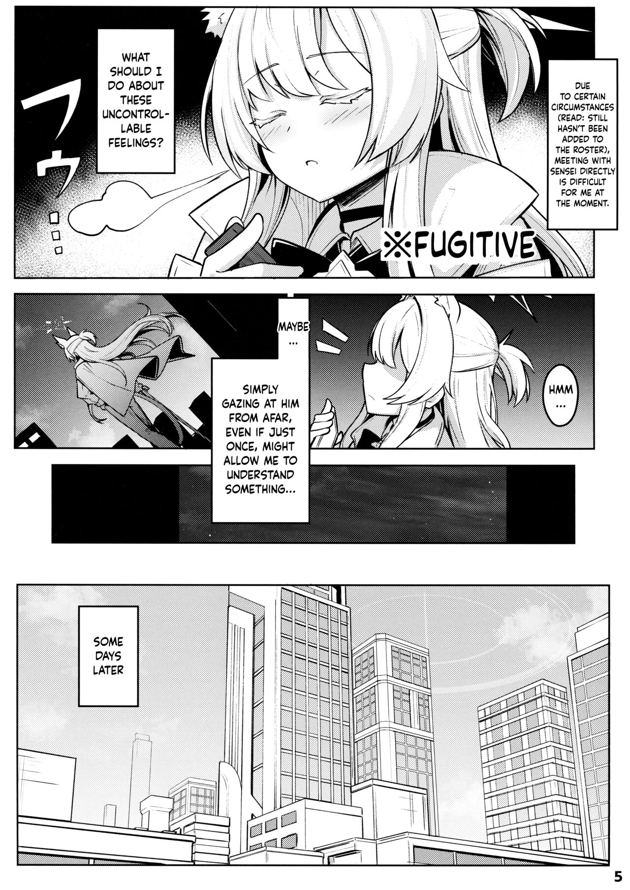(C102) [Ohanabatake (Siseki Hirame)]Sukitoutta Akira | Clear Akira(Blue Archive) [English] [Douzo Lad Translations] Page 6