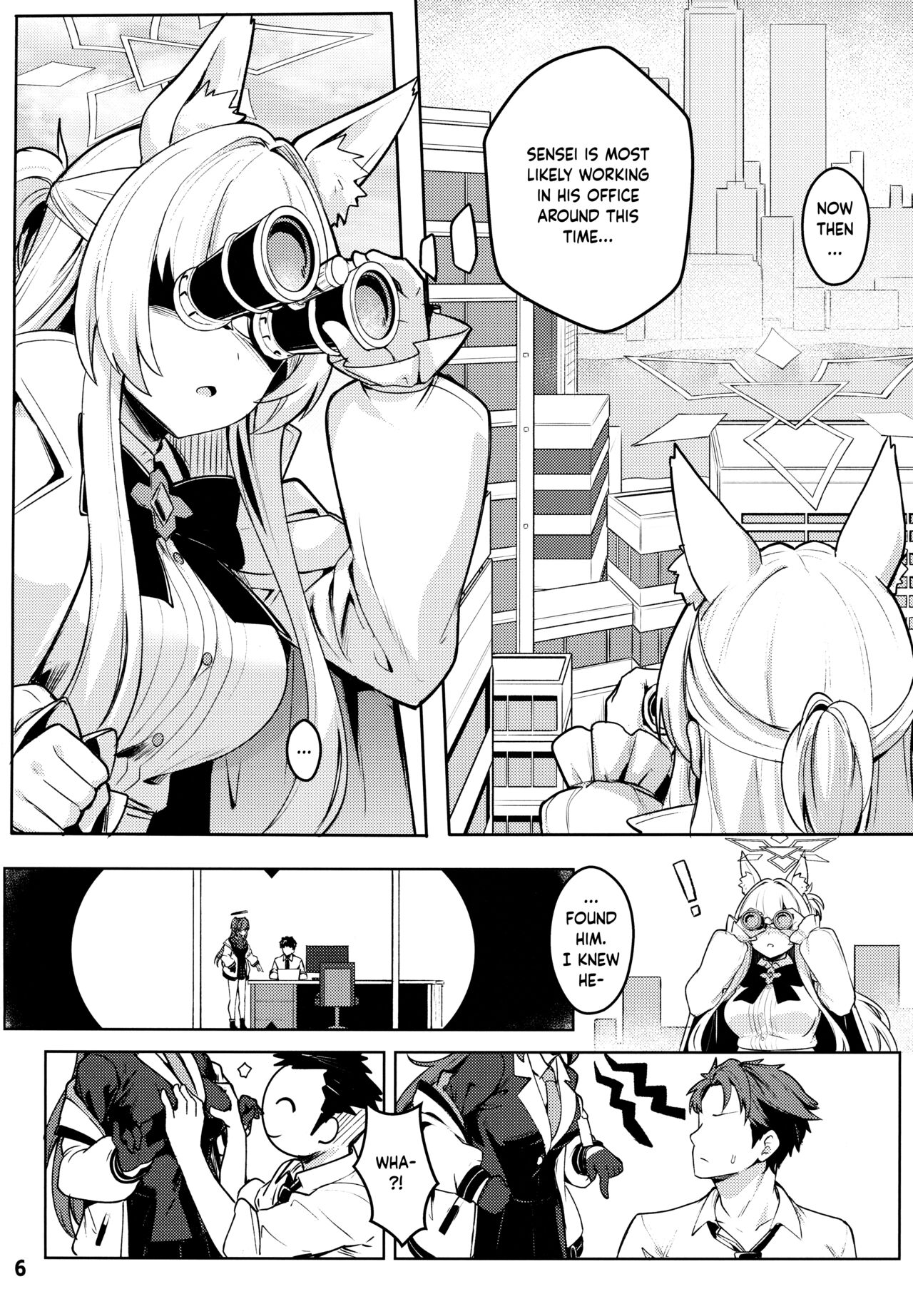 (C102) [Ohanabatake (Siseki Hirame)]Sukitoutta Akira | Clear Akira(Blue Archive) [English] [Douzo Lad Translations] Page 7