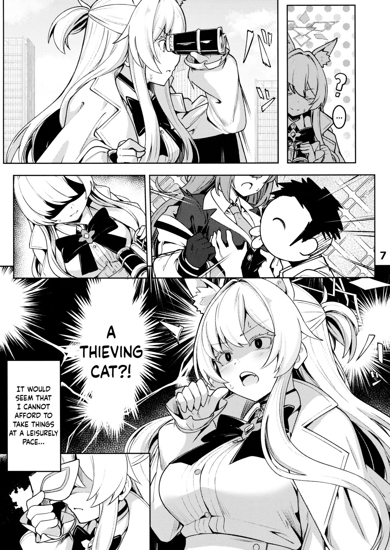 (C102) [Ohanabatake (Siseki Hirame)]Sukitoutta Akira | Clear Akira(Blue Archive) [English] [Douzo Lad Translations] Page 8
