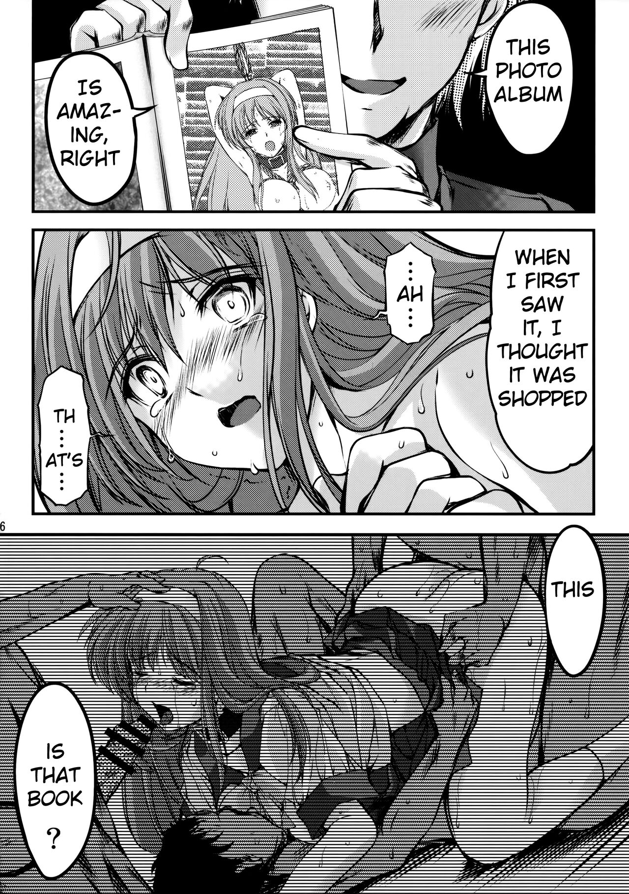(C86) [HIGH RISK REVOLUTION (Aizawa Hiroshi)]Shiori Dai-Nijuuichi-Shou Saigo no Kizuna - Shiori Volume 21 The Last of Her Emotional Ties(Tokimeki Memorial) [English] [uanime5] Page 25