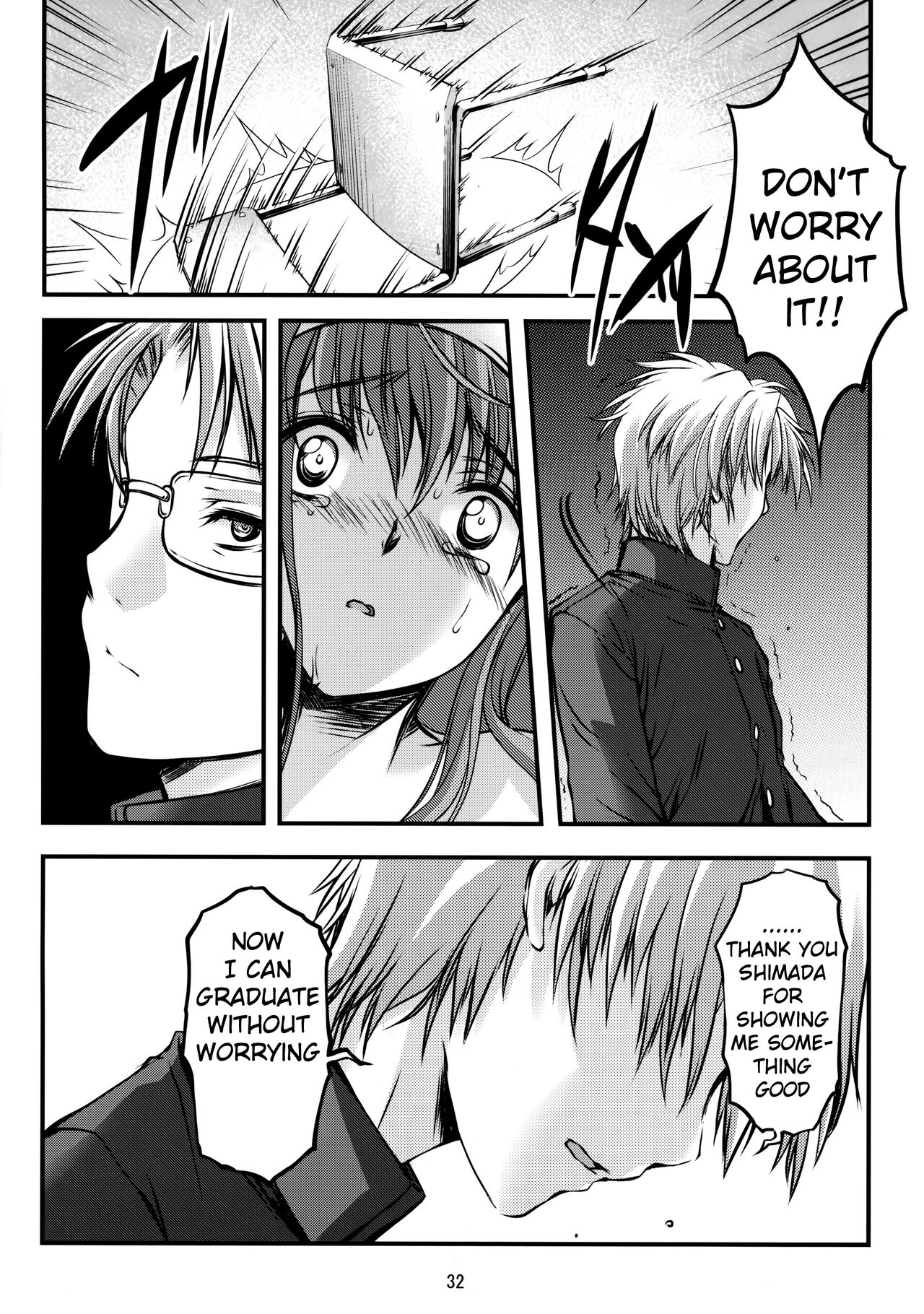 (C86) [HIGH RISK REVOLUTION (Aizawa Hiroshi)]Shiori Dai-Nijuuichi-Shou Saigo no Kizuna - Shiori Volume 21 The Last of Her Emotional Ties(Tokimeki Memorial) [English] [uanime5] Page 31