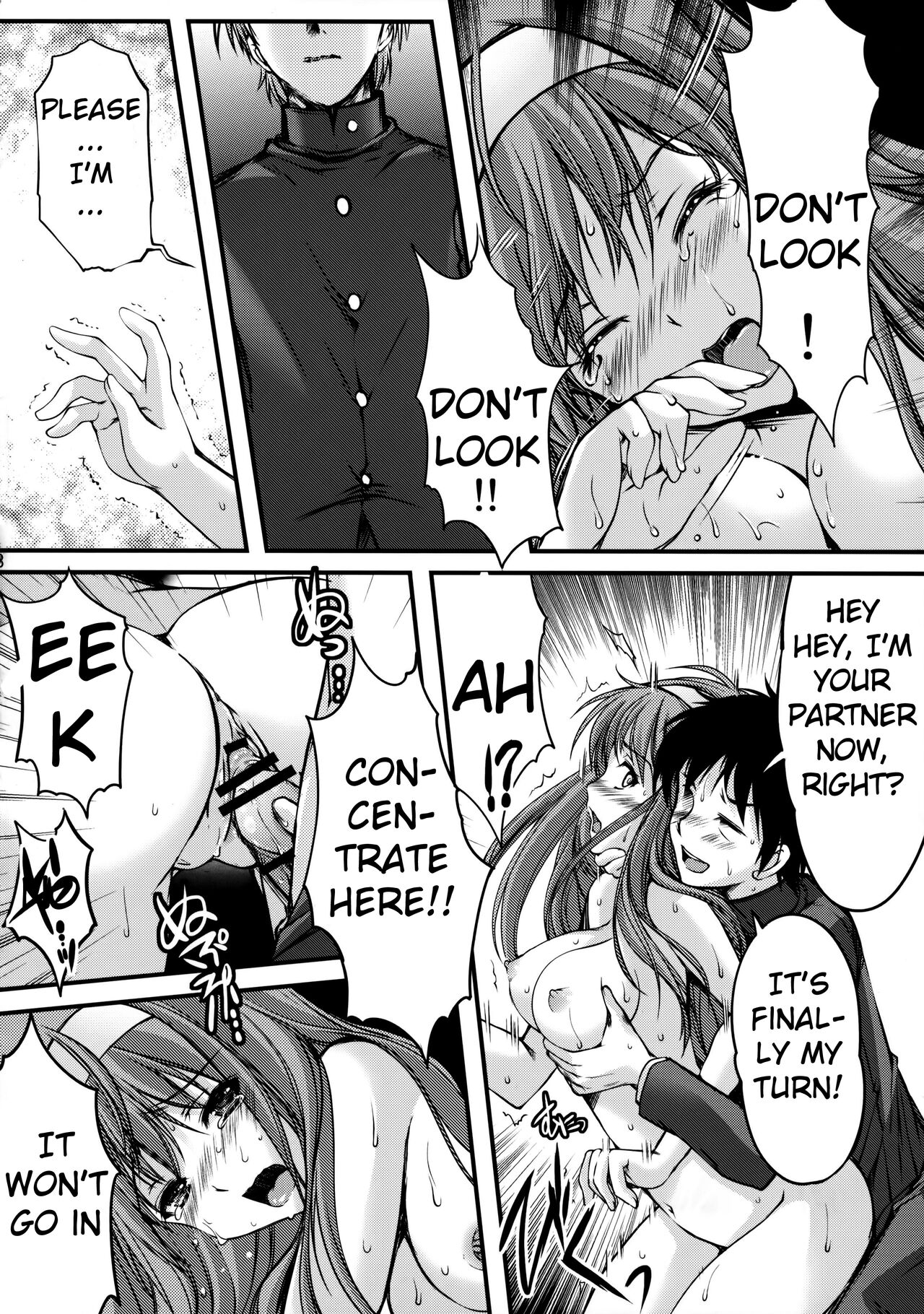 (C86) [HIGH RISK REVOLUTION (Aizawa Hiroshi)]Shiori Dai-Nijuuichi-Shou Saigo no Kizuna - Shiori Volume 21 The Last of Her Emotional Ties(Tokimeki Memorial) [English] [uanime5] Page 7
