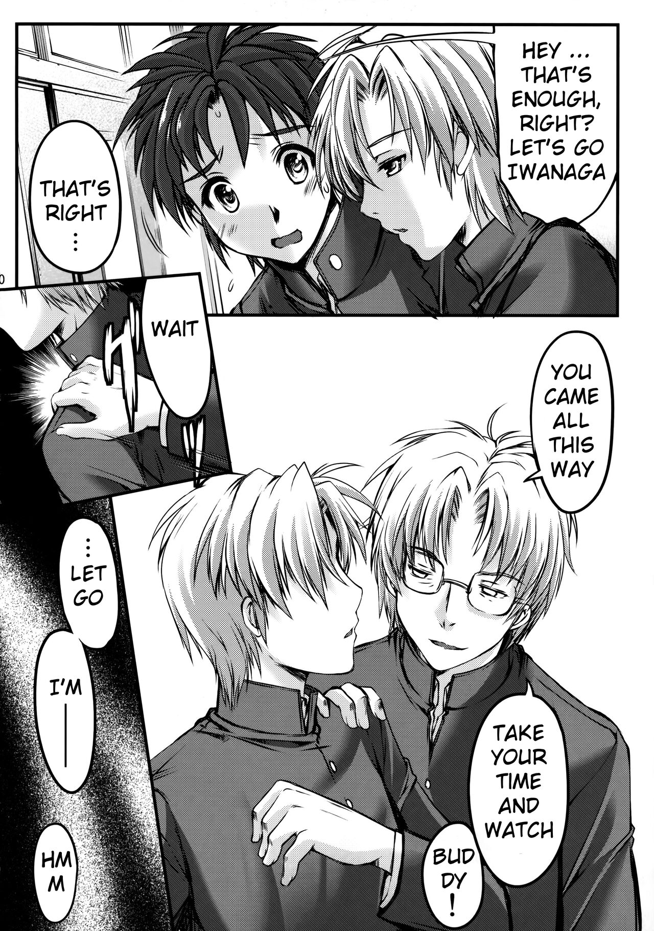 (C86) [HIGH RISK REVOLUTION (Aizawa Hiroshi)]Shiori Dai-Nijuuichi-Shou Saigo no Kizuna - Shiori Volume 21 The Last of Her Emotional Ties(Tokimeki Memorial) [English] [uanime5] Page 9
