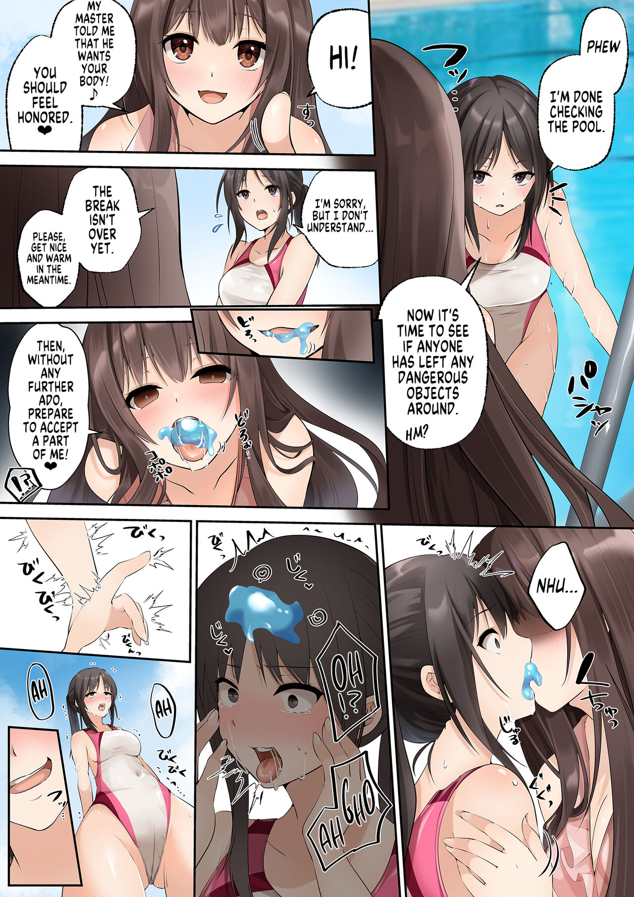 [Marialite]Suraimu to Majiwaru Mahou No You Na Seitenkan | Almost Magical Sex Change Through Mating With a Slime: Lifesaver Miyuki Satou[English] [GTF] Page 2
