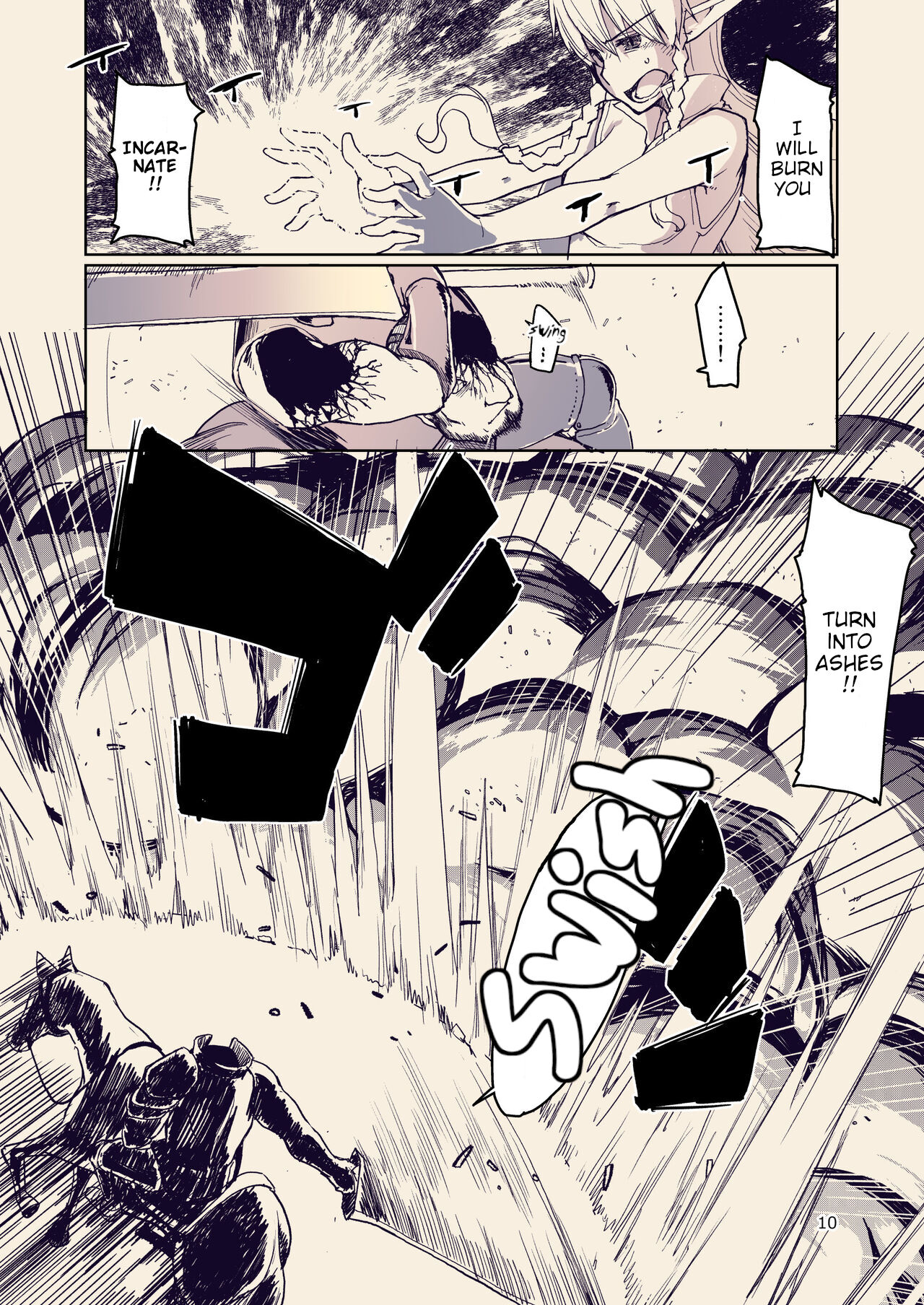 [Metamor (Ryo)]Dosukebe Elf no Ishukan Nikki 10[English] [Digital] [Poranya] Page 11