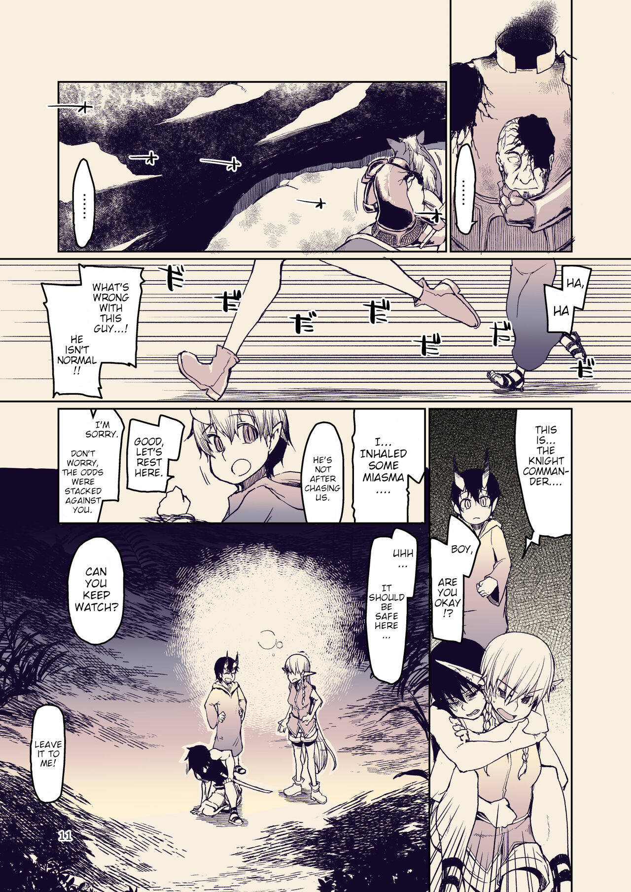 [Metamor (Ryo)]Dosukebe Elf no Ishukan Nikki 10[English] [Digital] [Poranya] Page 12