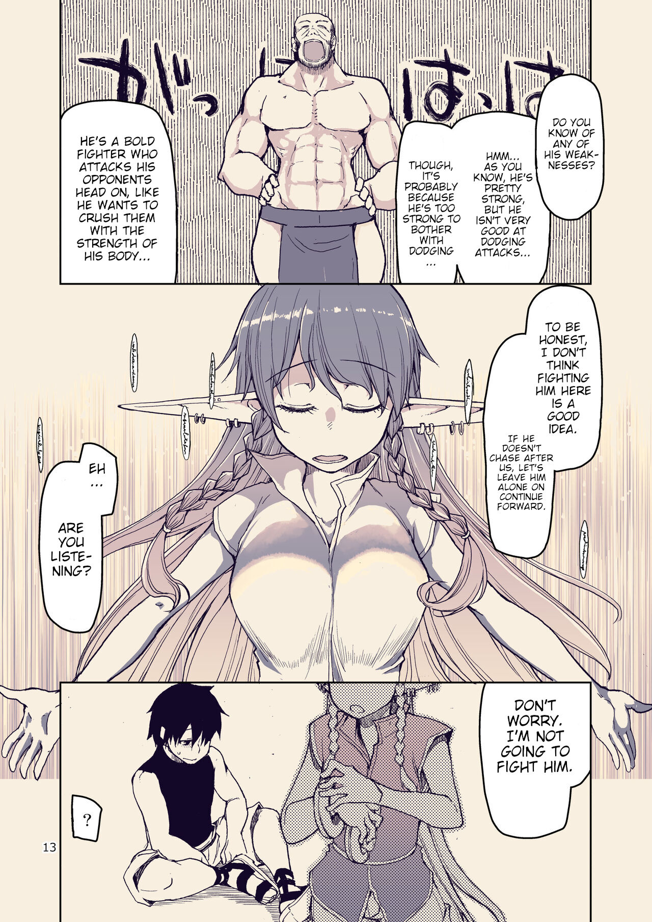 [Metamor (Ryo)]Dosukebe Elf no Ishukan Nikki 10[English] [Digital] [Poranya] Page 14