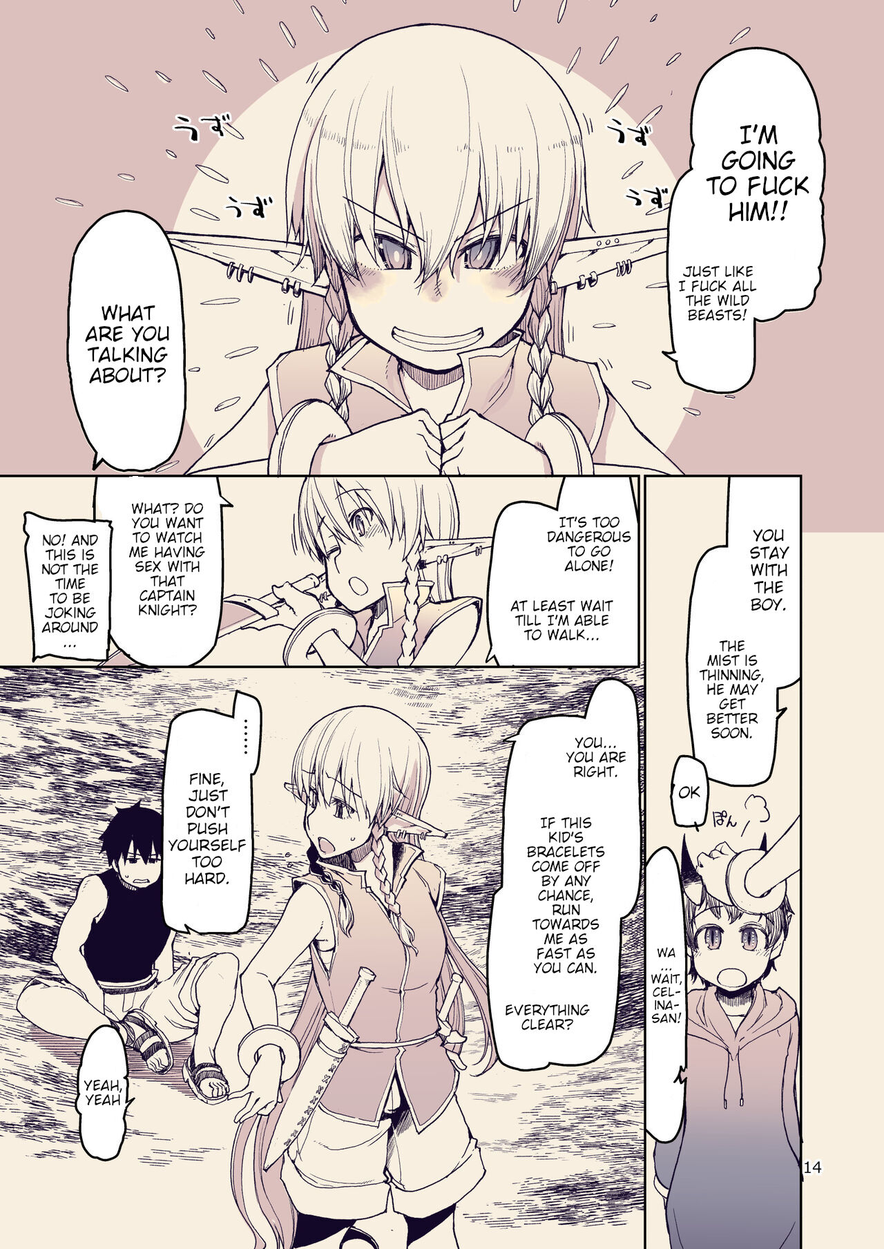 [Metamor (Ryo)]Dosukebe Elf no Ishukan Nikki 10[English] [Digital] [Poranya] Page 15
