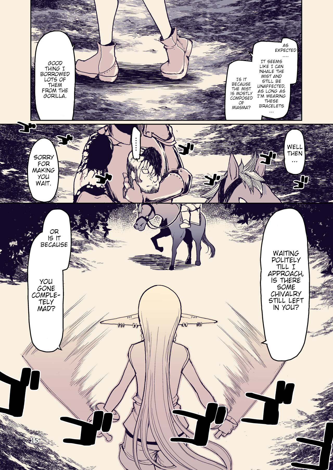 [Metamor (Ryo)]Dosukebe Elf no Ishukan Nikki 10[English] [Digital] [Poranya] Page 16