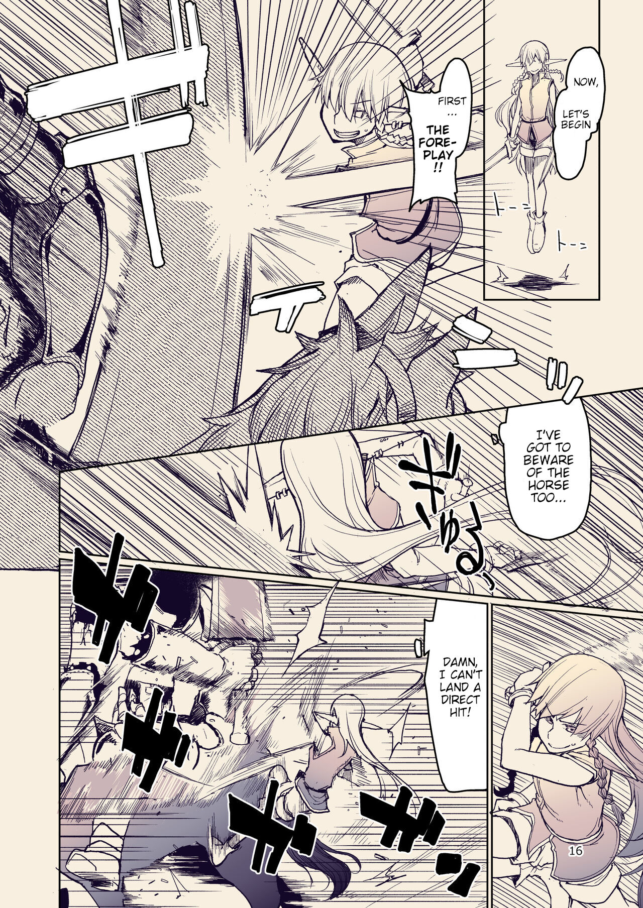 [Metamor (Ryo)]Dosukebe Elf no Ishukan Nikki 10[English] [Digital] [Poranya] Page 17