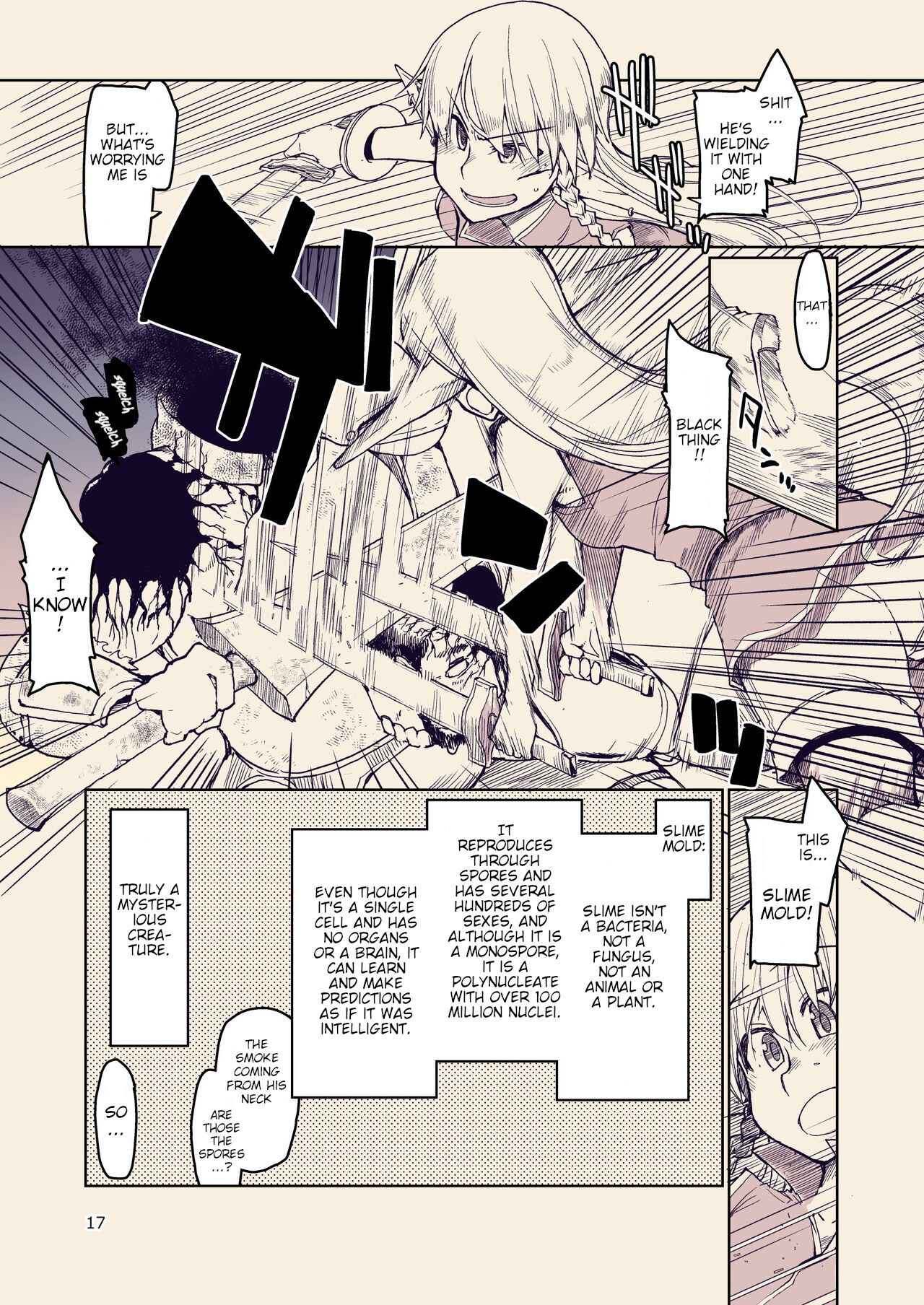[Metamor (Ryo)]Dosukebe Elf no Ishukan Nikki 10[English] [Digital] [Poranya] Page 18