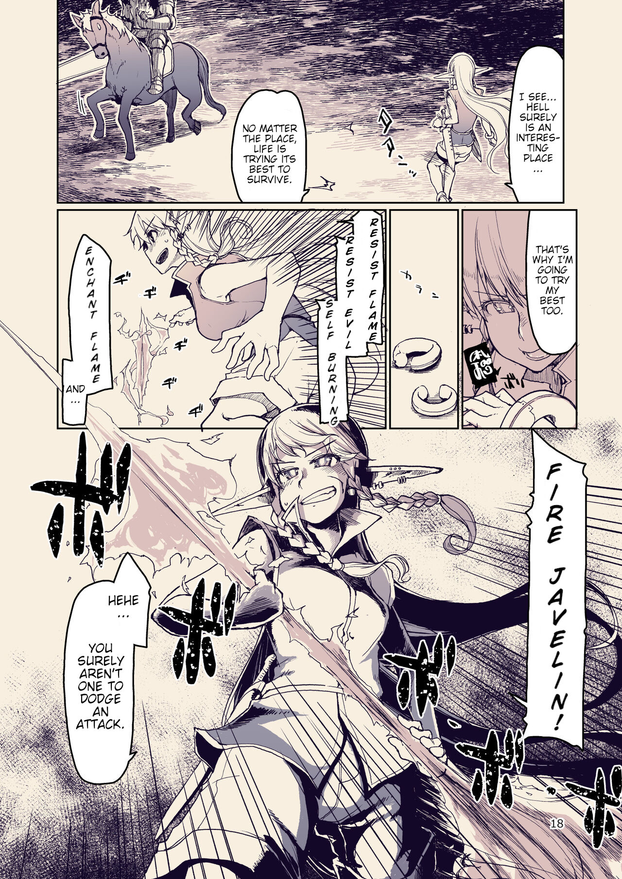 [Metamor (Ryo)]Dosukebe Elf no Ishukan Nikki 10[English] [Digital] [Poranya] Page 19