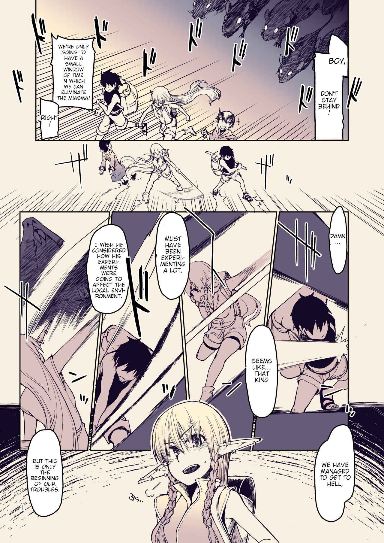 [Metamor (Ryo)]Dosukebe Elf no Ishukan Nikki 10[English] [Digital] [Poranya] Page 2