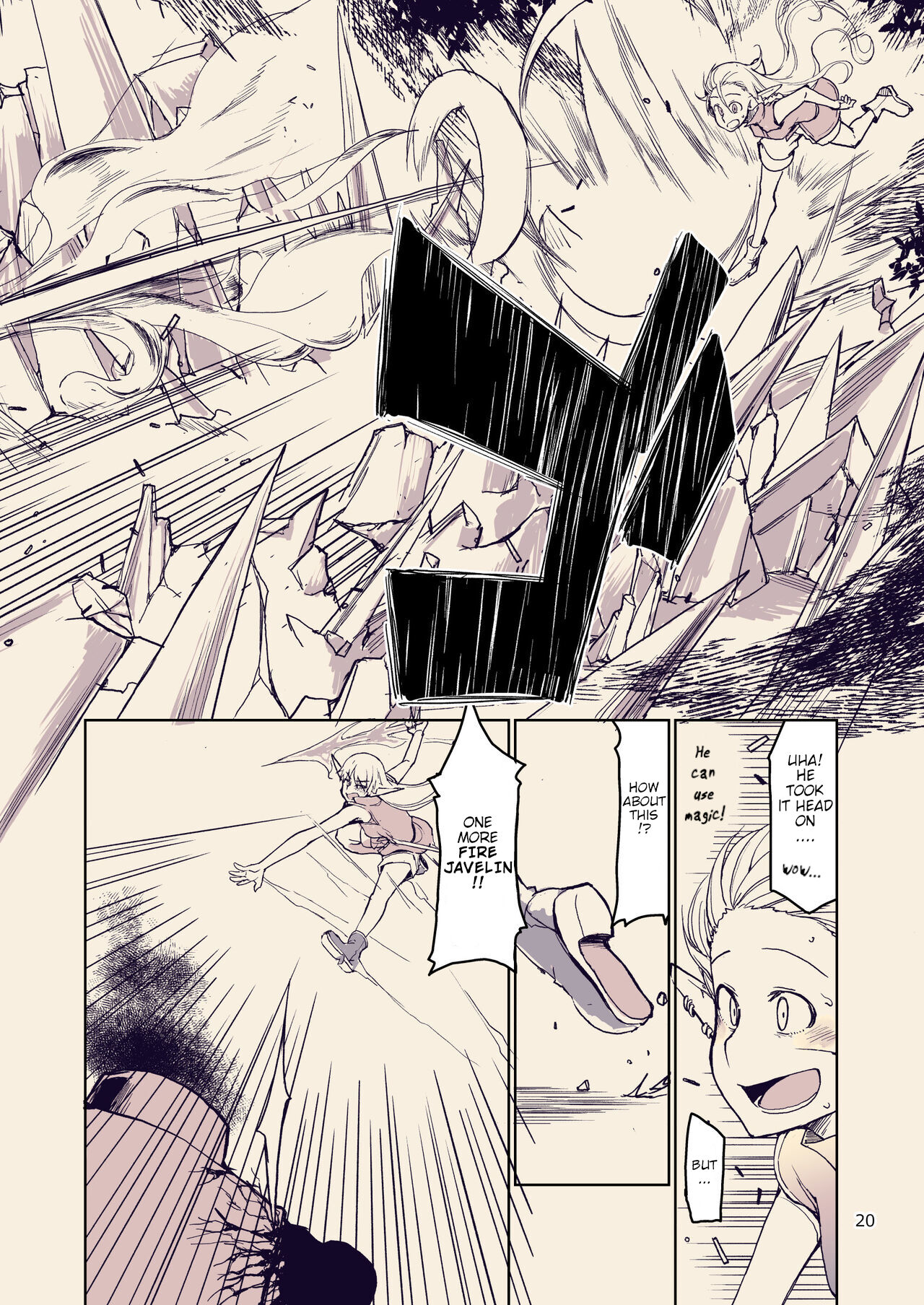 [Metamor (Ryo)]Dosukebe Elf no Ishukan Nikki 10[English] [Digital] [Poranya] Page 21