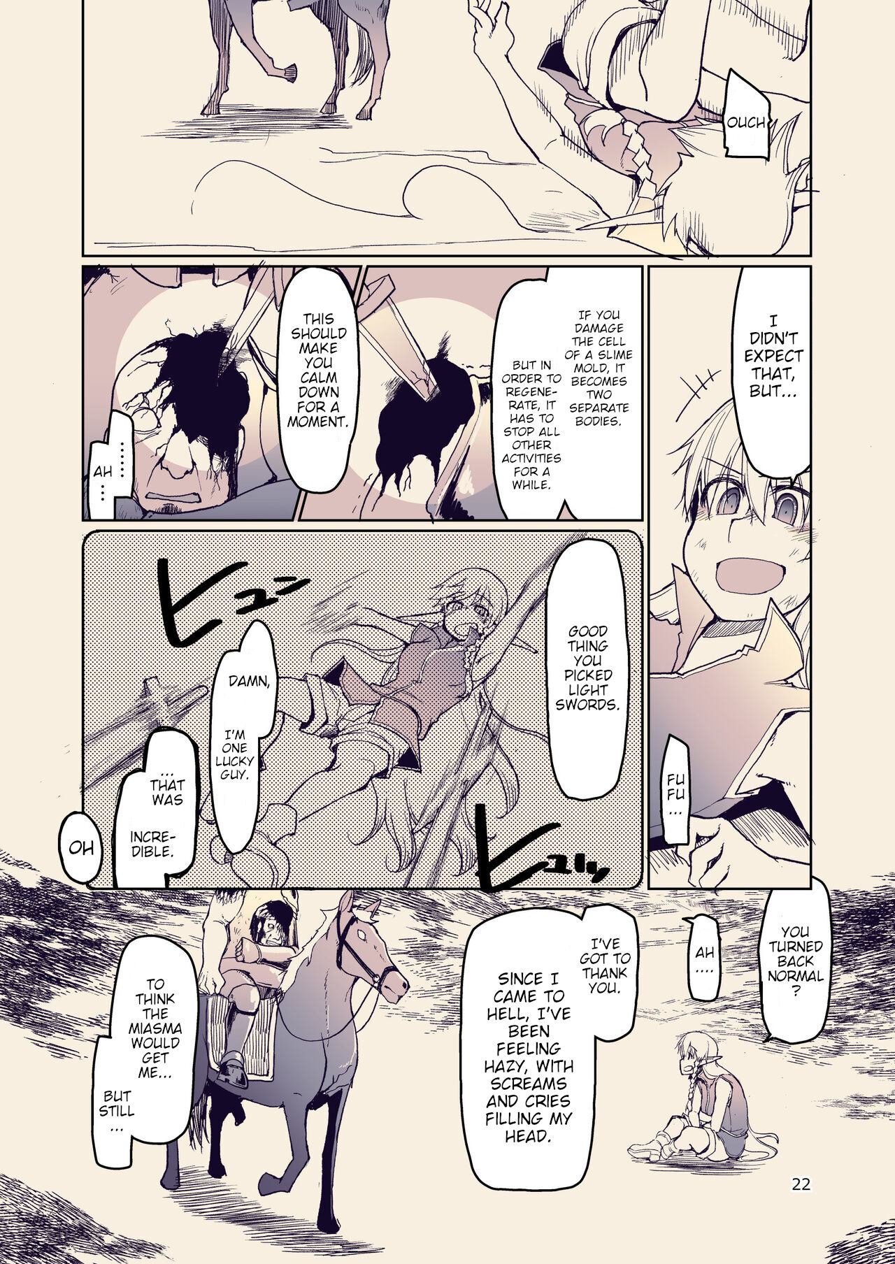 [Metamor (Ryo)]Dosukebe Elf no Ishukan Nikki 10[English] [Digital] [Poranya] Page 23
