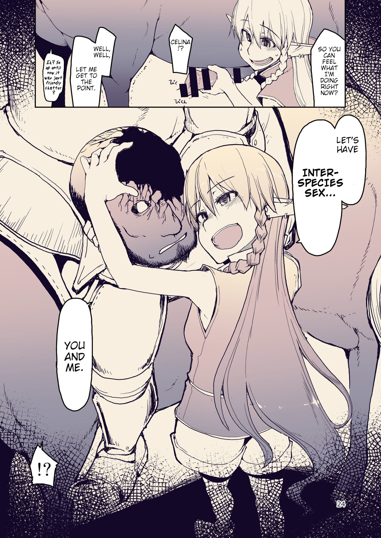 [Metamor (Ryo)]Dosukebe Elf no Ishukan Nikki 10[English] [Digital] [Poranya] Page 25
