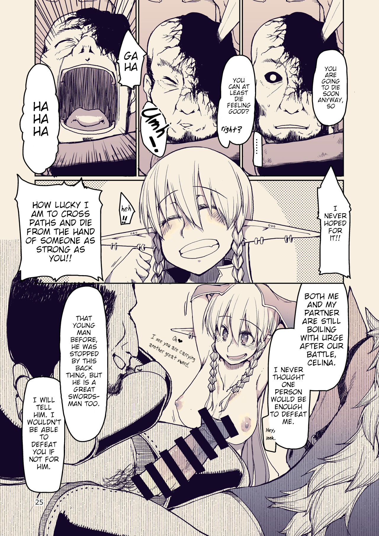 [Metamor (Ryo)]Dosukebe Elf no Ishukan Nikki 10[English] [Digital] [Poranya] Page 26