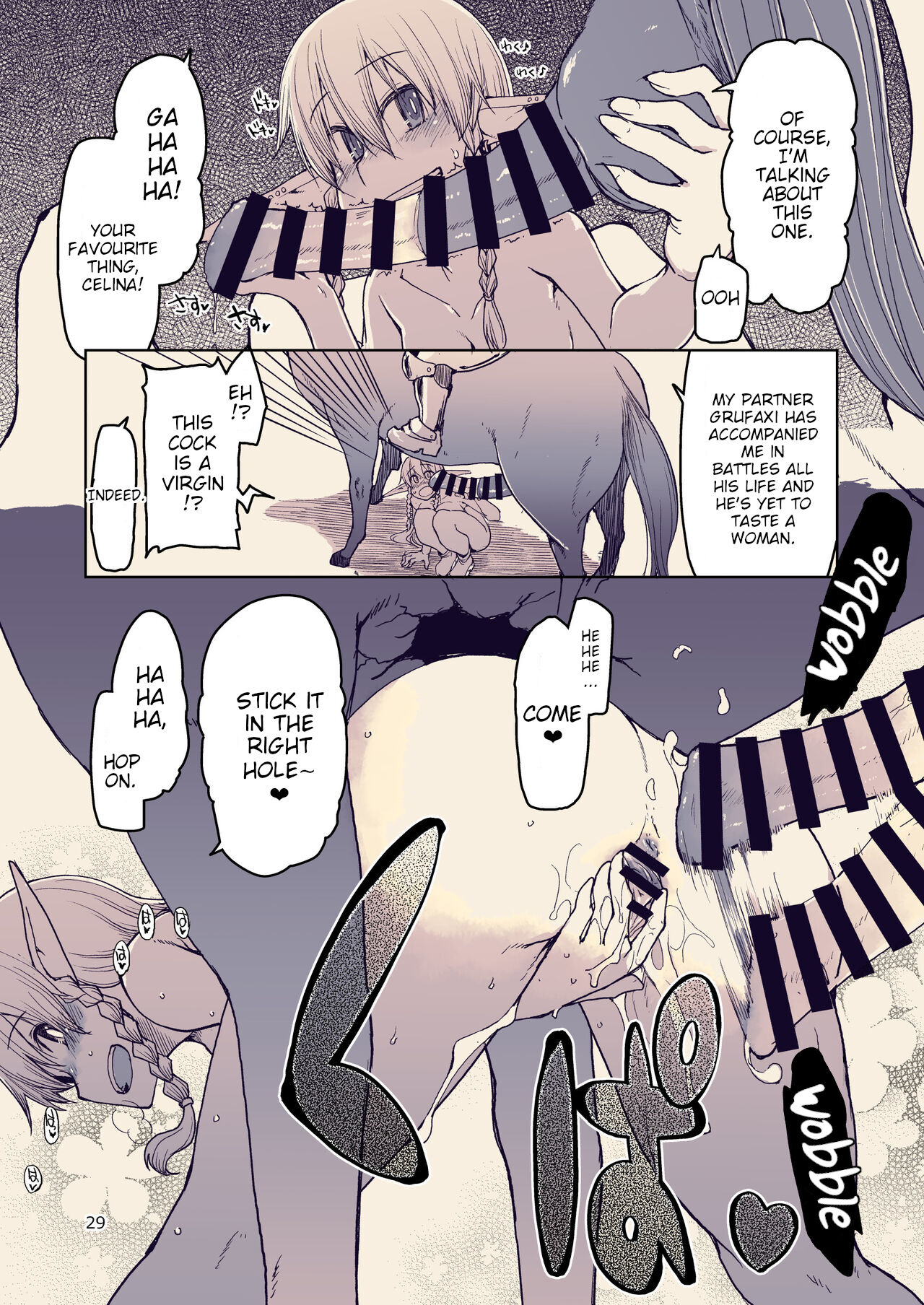 [Metamor (Ryo)]Dosukebe Elf no Ishukan Nikki 10[English] [Digital] [Poranya] Page 30