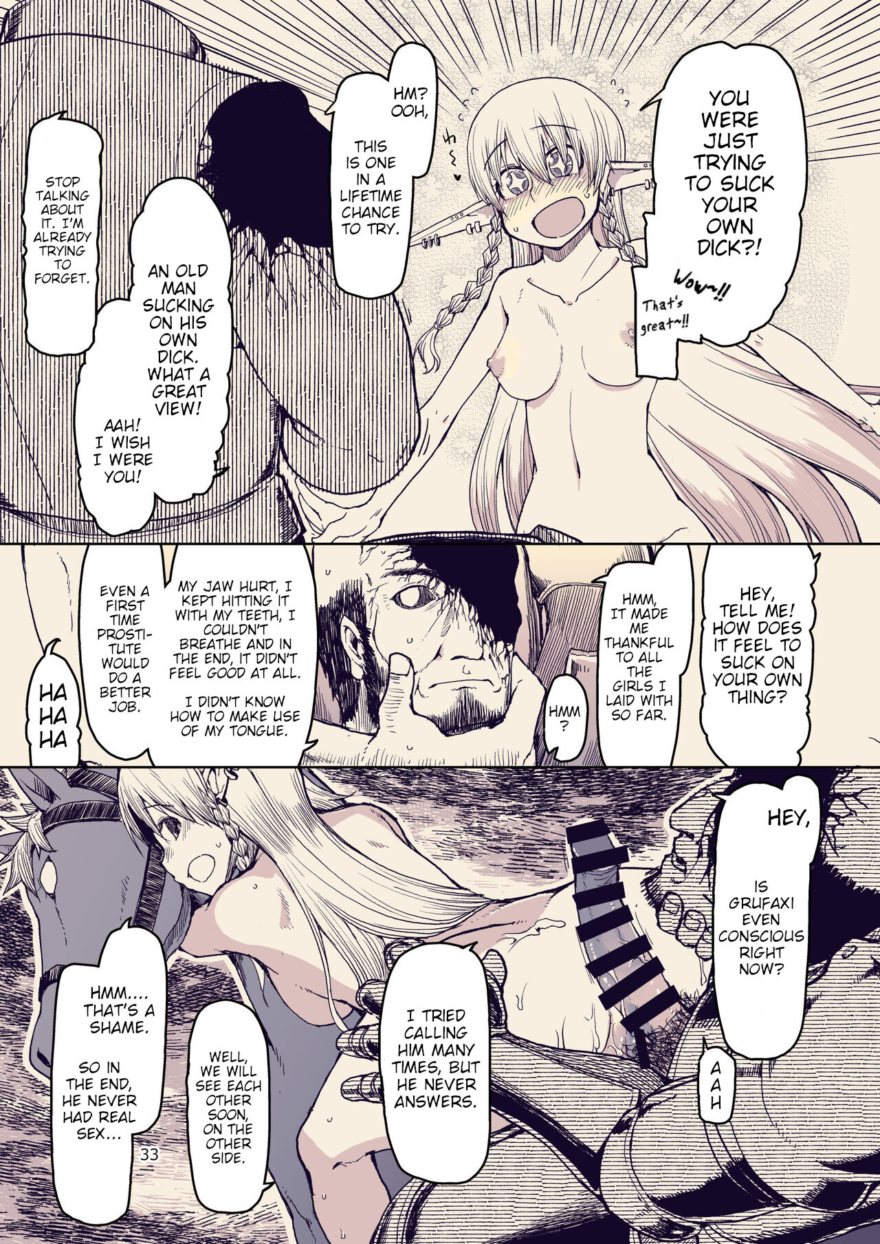 [Metamor (Ryo)]Dosukebe Elf no Ishukan Nikki 10[English] [Digital] [Poranya] Page 34
