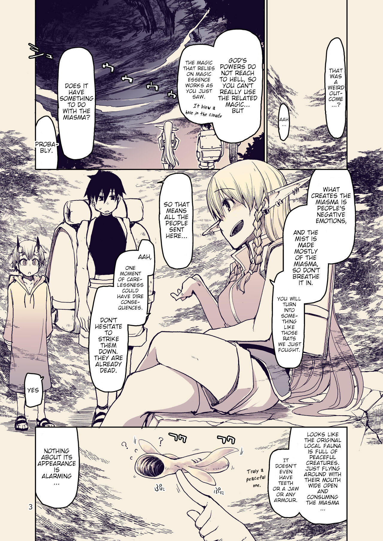 [Metamor (Ryo)]Dosukebe Elf no Ishukan Nikki 10[English] [Digital] [Poranya] Page 4
