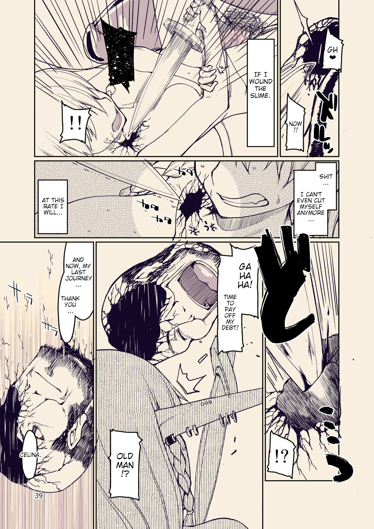 [Metamor (Ryo)]Dosukebe Elf no Ishukan Nikki 10[English] [Digital] [Poranya] Page 40